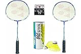 Yonex 187015 Mavis 350 Badmintonshuttle, Schachtel mit 6...