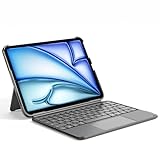 Inateck Hülle mit Tastatur, Ultraleichte Tastatur für iPad 10...