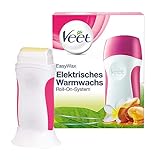 Veet EasyWax Elektrisches Warmwachsgerät - Warmwachs Roll-On...