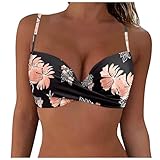 boseucn Bikini Oberteil Große Brüste Bandeau Oberteil Bikini...