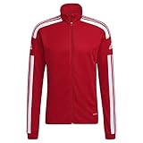 adidas Herren Sq21 Tr Jkt Jacke, Team Power Red/White, L EU