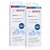 2x Bosch VeroSeries TCZ8002 Entkalkungstabletten 2in1 für...