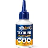 WoldoClean Textilkleber & Stoffkleber 40g wasserfest &...