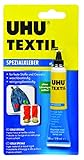 UHU Spezialkleber Textil Tube, Schnellabbindender Klebstoff für...