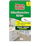 Nexa Lotte Silberfischchen-Köder, Hochwirksame Leimfalle zur...