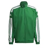 adidas Herren Sq21 Pre Jkt Jacke, Team Green/White, XXL EU