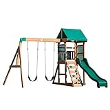 Backyard Discovery Spielturm Buckley Hill aus Holz | XXL...