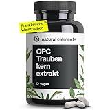 OPC Traubenkernextrakt - 240 hochdosierte Kapseln für 8 Monate -...