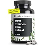 OPC Traubenkernextrakt - 240 hochdosierte Kapseln für 8 Monate -...