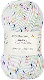 Schachenmayr Bravo Baby 185, 50G Confetti Handstrickgarne