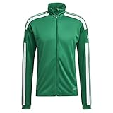 adidas Herren Sq21 Trainingsjacke, Team Green/White, M EU