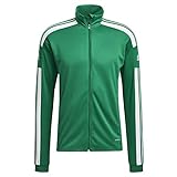 adidas Herren Sq21 Trainingsjacke, Team Green/White, M EU