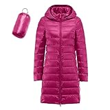 Leichte Steppjacke Damen, Daunenjacke Damen Leicht...