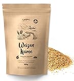 Senger's 1 kg Weizenkeime frisch, roh, vegan, proteinreich Natur...