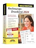 Rechnungsdruckerei 2024 Gold Edition – Rechnungsprogramm für...