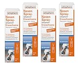 Nasenspray ratiopharm Sparset für Erwachsene 4 x 15 ml...