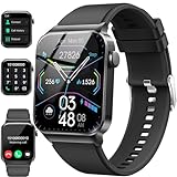 Smartwatch Herren Damen mit Telefonfunktion/Message Reminder,...