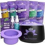 Waxing Wachswärmer set - wachsmaschine enthaarung - für...