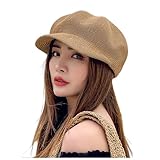 Vhersily Damen Baskenmütze Beret Mütze Retro Japanischen Stil...