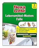 Nexa Lotte Lebensmittel-Motten Falle, Mottenbekämpfung,...