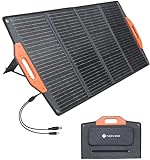 NOVOO Faltbares Solarpanel 100W Solarmodul Monokristallines...