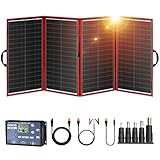 DOKIO High Efficiency, Solarpanel 300W Faltbar Monokristallinen...