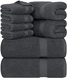 Utopia Towels - 8 teilig Handtücher Set aus Baumwolle mit...