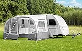 BERGER Arona Wohnwagen Vorzelt - Outdoor Zelt - Camping Zelt mit...