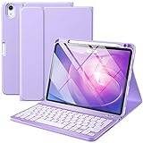 Vobafe Hülle mit Tastatur für iPad Air 6 11 Zoll M2 2024 / iPad...