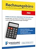 Rechnungsprogramm - Prodaro Rechnungsbüro PRO