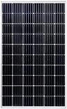 WATTSTUNDE 300 Watt Solarmodul WS300M - Solarpanel 12V...