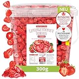 MeerBach & Rose Erdbeeren gefriergetrocknet, 300g...