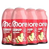 MORE Zerup, Red Apple, 4 x 65 ml, für bis zu 32 l...