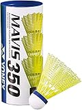 YONEX Mavis 350 3er Dose Badminton Bälle Nylonshuttles Blau...