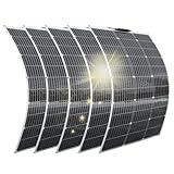 Aysolar 500W 12V Flexibel Solarpanel 5x100W 18V Monokristalline...