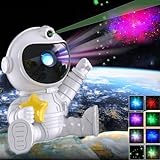 MXTIMWAN Astronaut Projektion Lampe, LED Sternenhimmel Projektor,...
