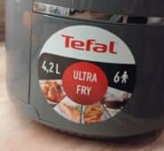 Tefal EY111B Ultra Fry Heißluftfritteuse im Test