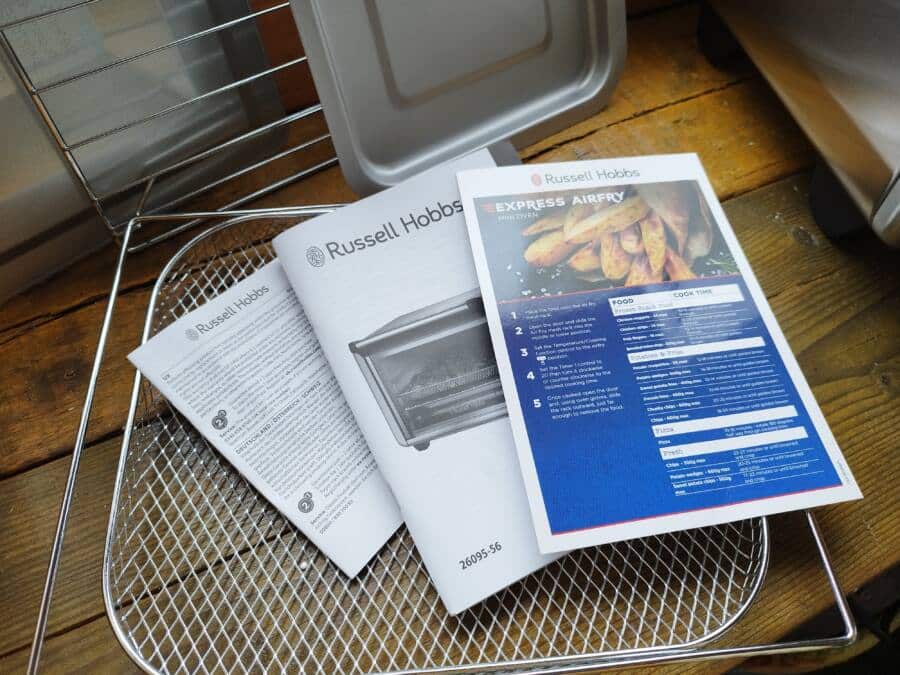 Russell Hobbs Express Airfry Mini-Backofen
