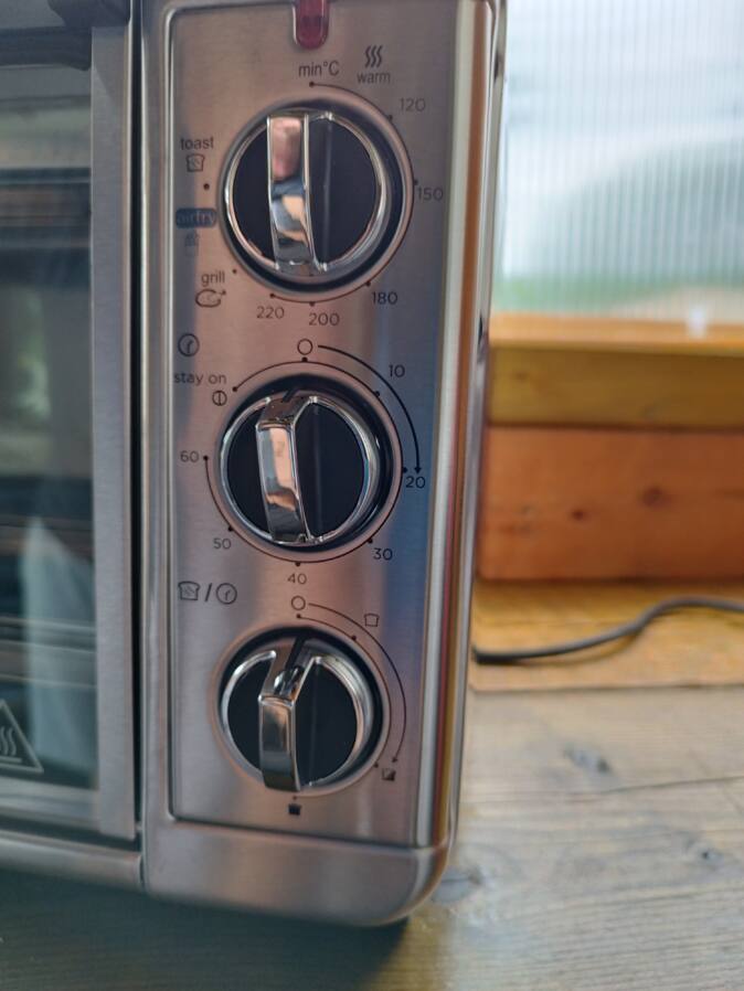 Russell Hobbs Express Airfry Mini-Backofen
