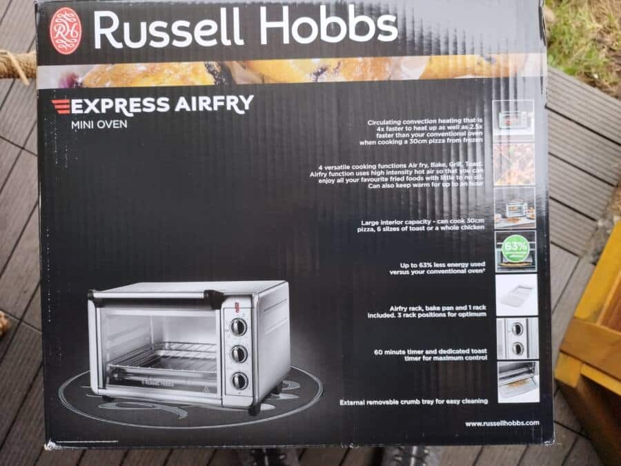 Russell Hobbs Express Airfry Mini-Backofen