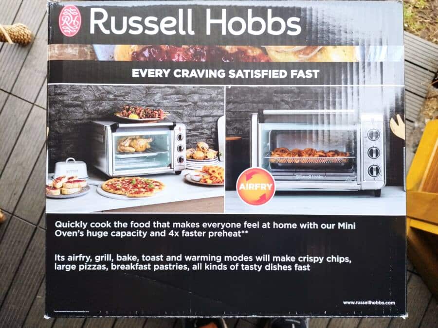 Russell Hobbs Express Airfry Mini-Backofen