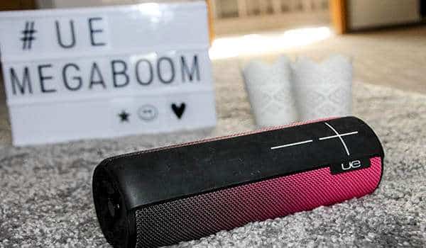 UE MEGABOOM - your music on the go!