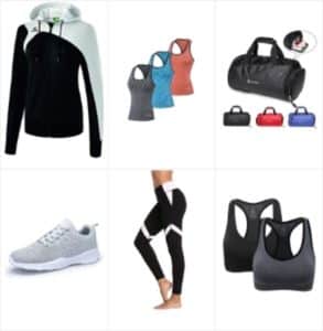 Lässiges Sport Outfit