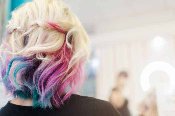 Hair chalk | dye hair quickly