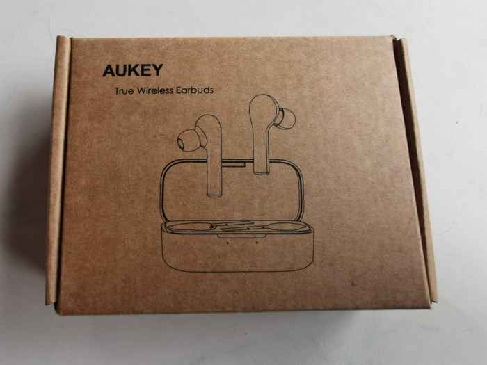 Verpackung der Aukey True Wireless Earbuds