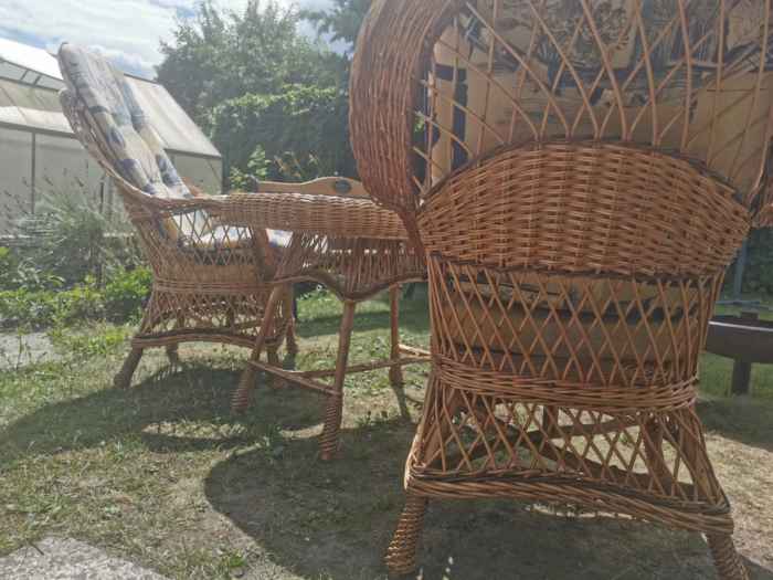 Rattan furniture