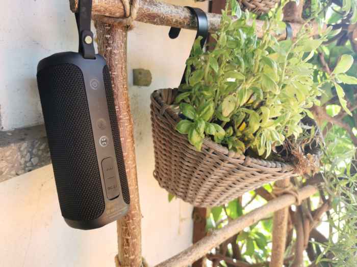 Tribit Stormbox outdoor wireless Lautsprecher 10