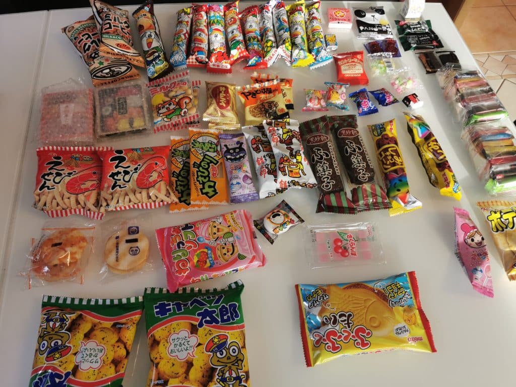 Tested: Japanese candy box