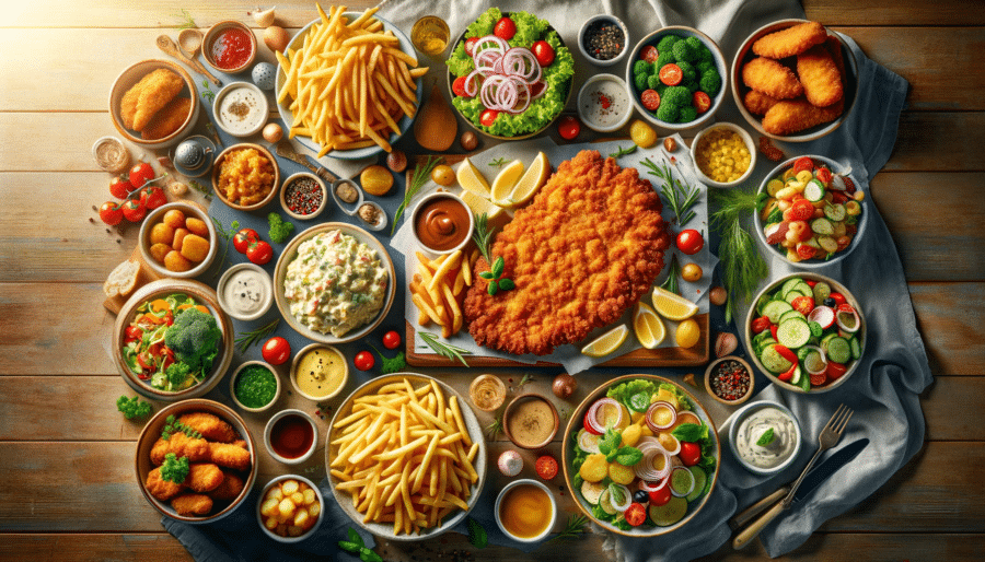 Rezepte mit Beilagen für perfekte panierte Schnitzel