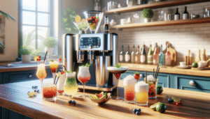 Bartesian Cocktail Maker: Die Ultimative Cocktail-Maschine für Zuhause – Einfaches Mixen von Premium Drinks